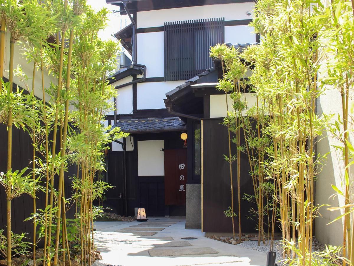 Ryokan Tanoya Kyoto Extérieur photo
