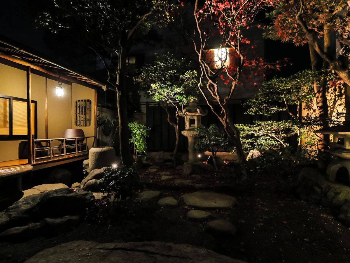 Ryokan Tanoya Kyoto Extérieur photo