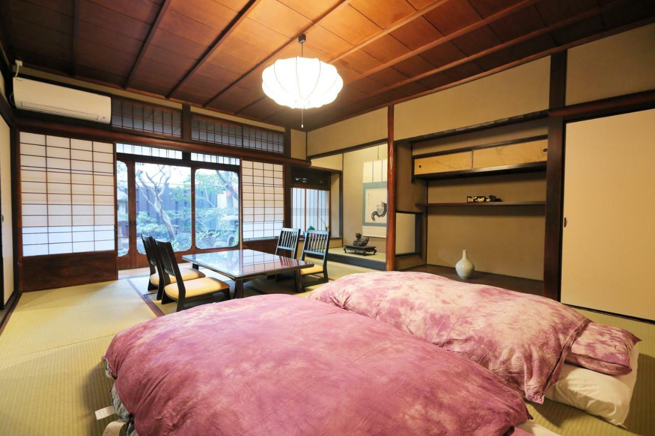 Ryokan Tanoya Kyoto Extérieur photo