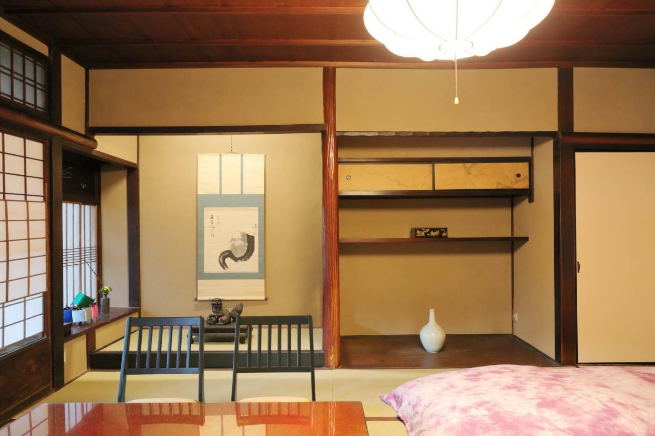 Ryokan Tanoya Kyoto Extérieur photo