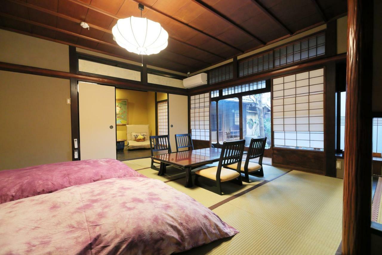 Ryokan Tanoya Kyoto Extérieur photo