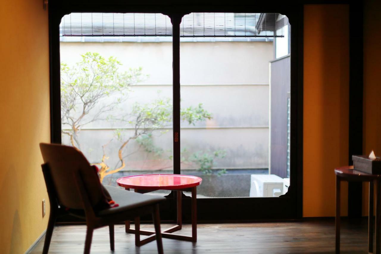 Ryokan Tanoya Kyoto Extérieur photo