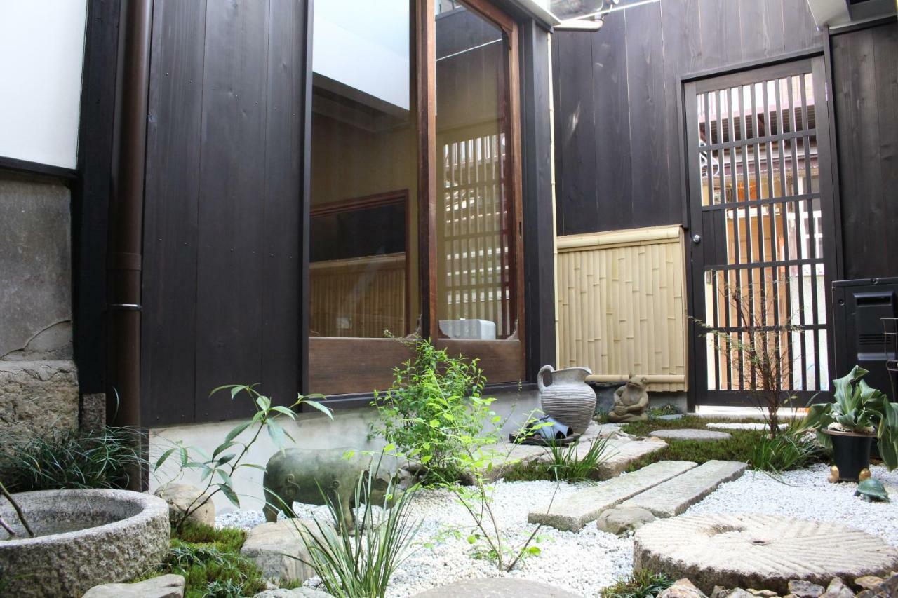 Ryokan Tanoya Kyoto Extérieur photo